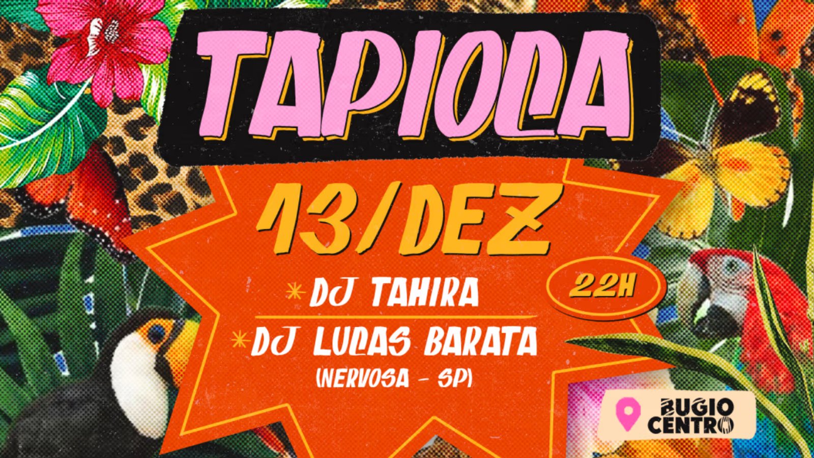 Tapioca no Bugio