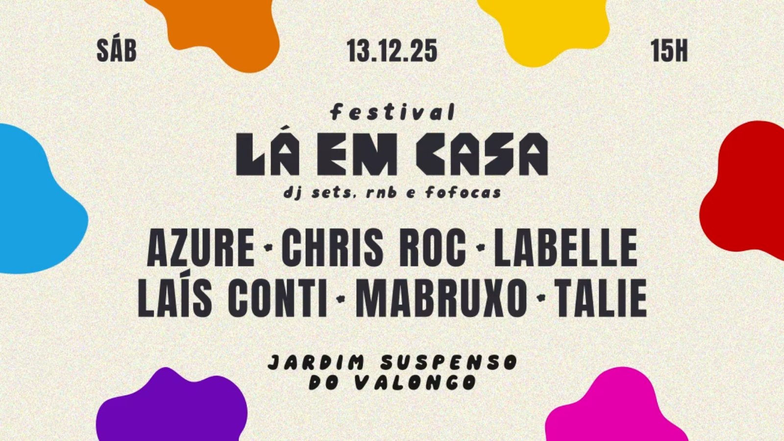 Festival Lá Em Casa