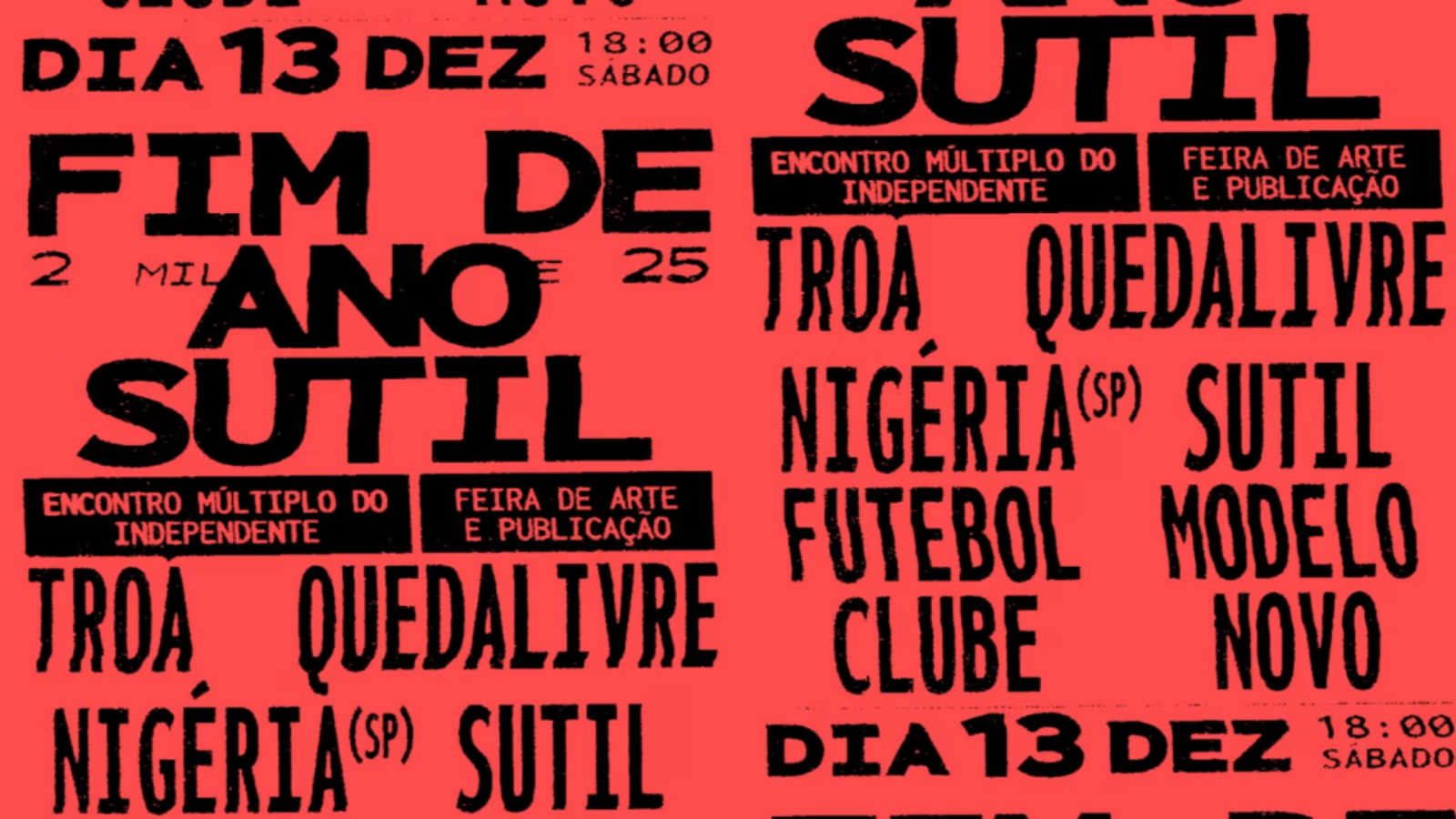 Fim de Ano Sutil