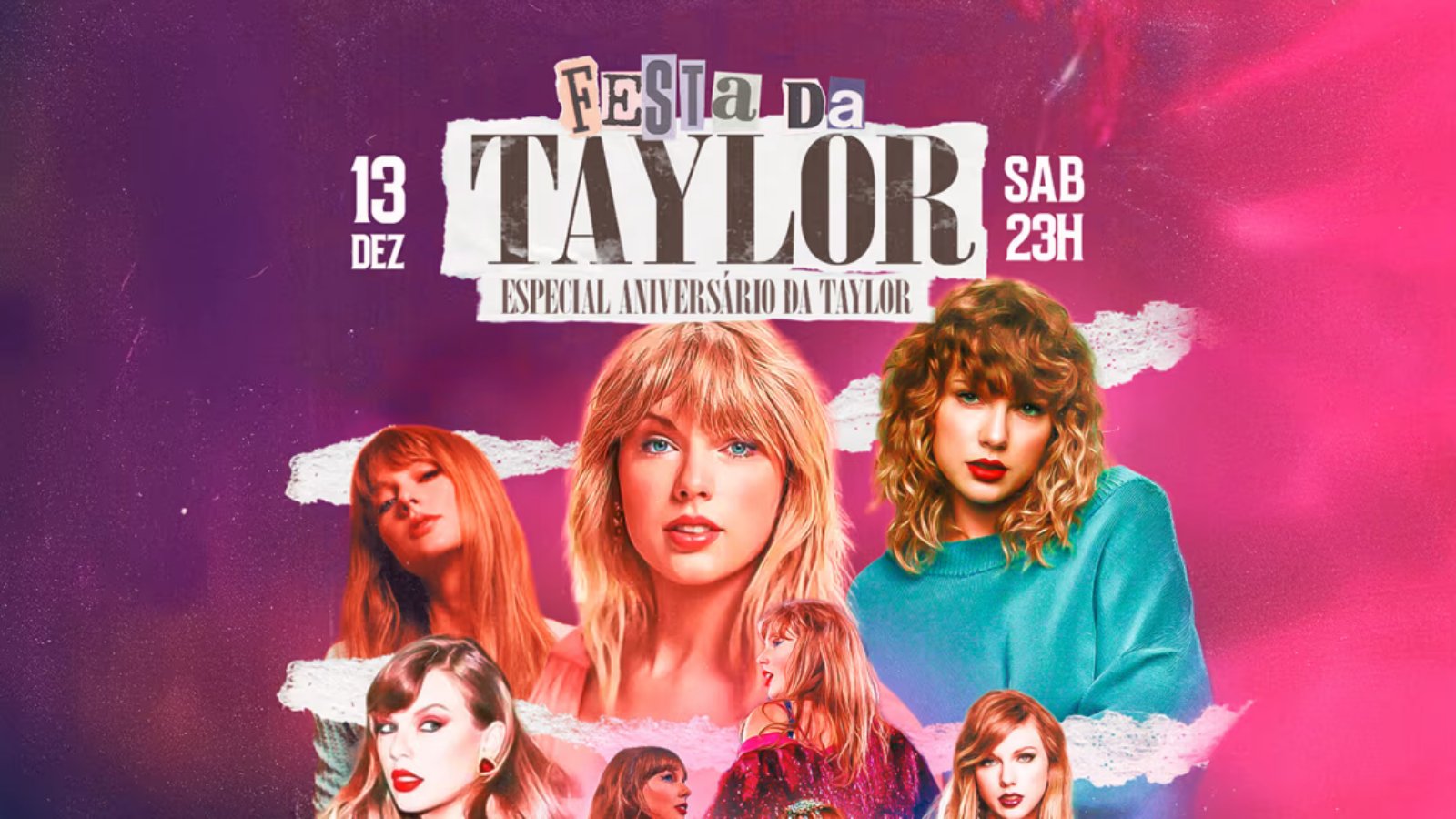 Festa da Taylor – Bday Edition