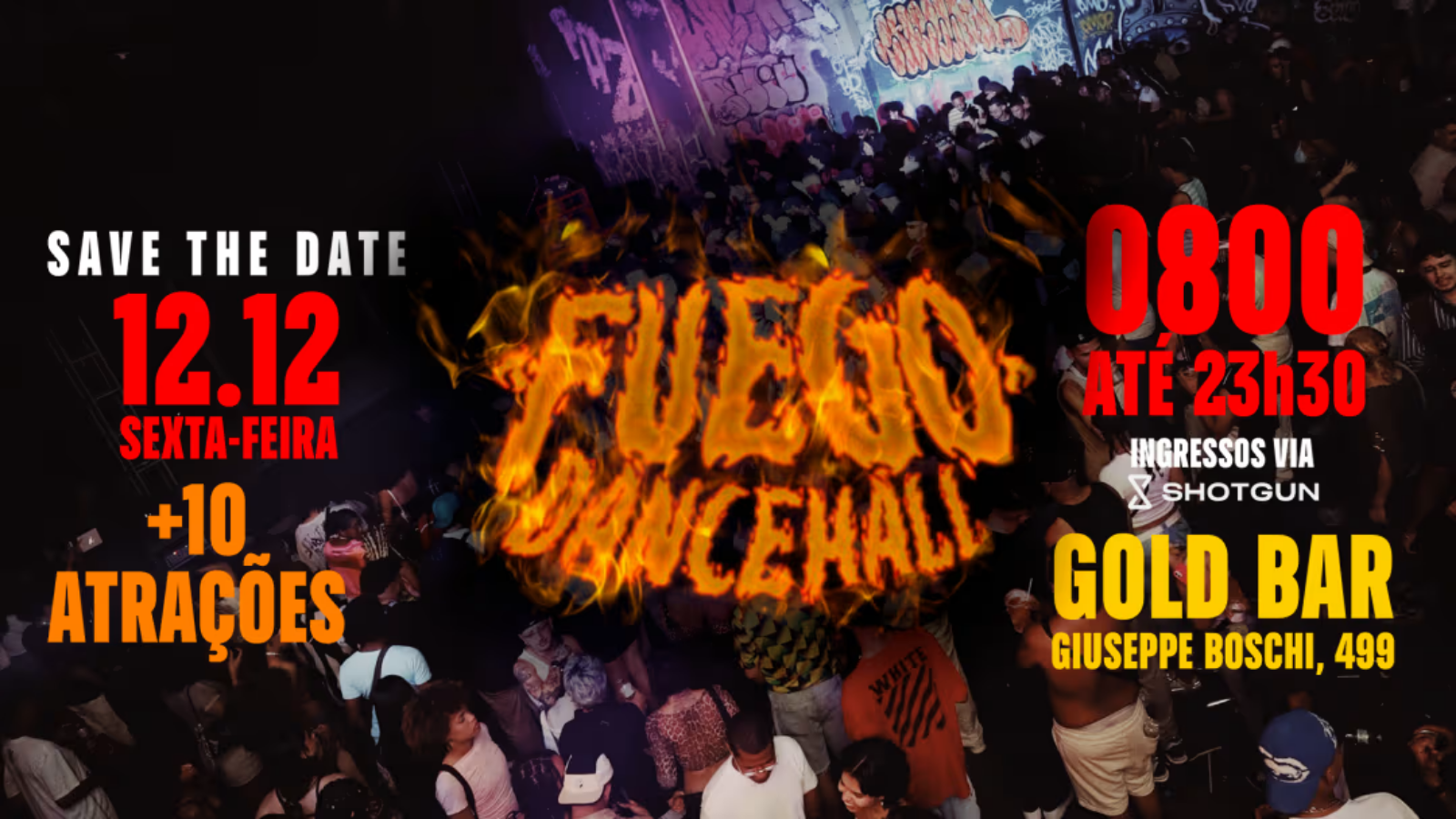 Fuego Dancehall SP • 12.12