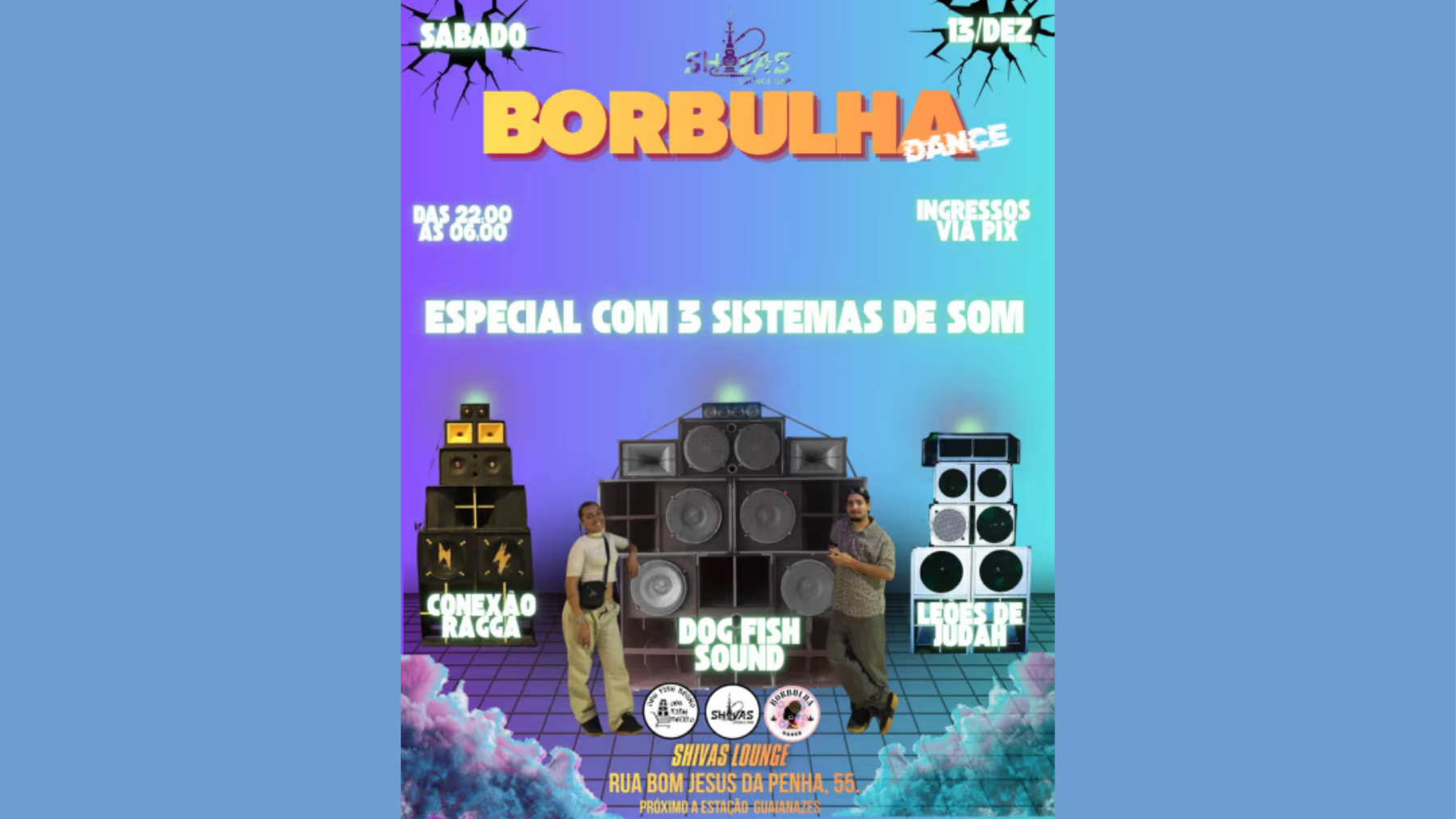 Borbulha Dance 3° Edição