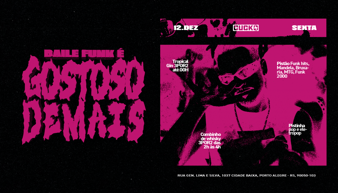 Baile Funk É Gostoso Demais — 12/12 @CUCKO
