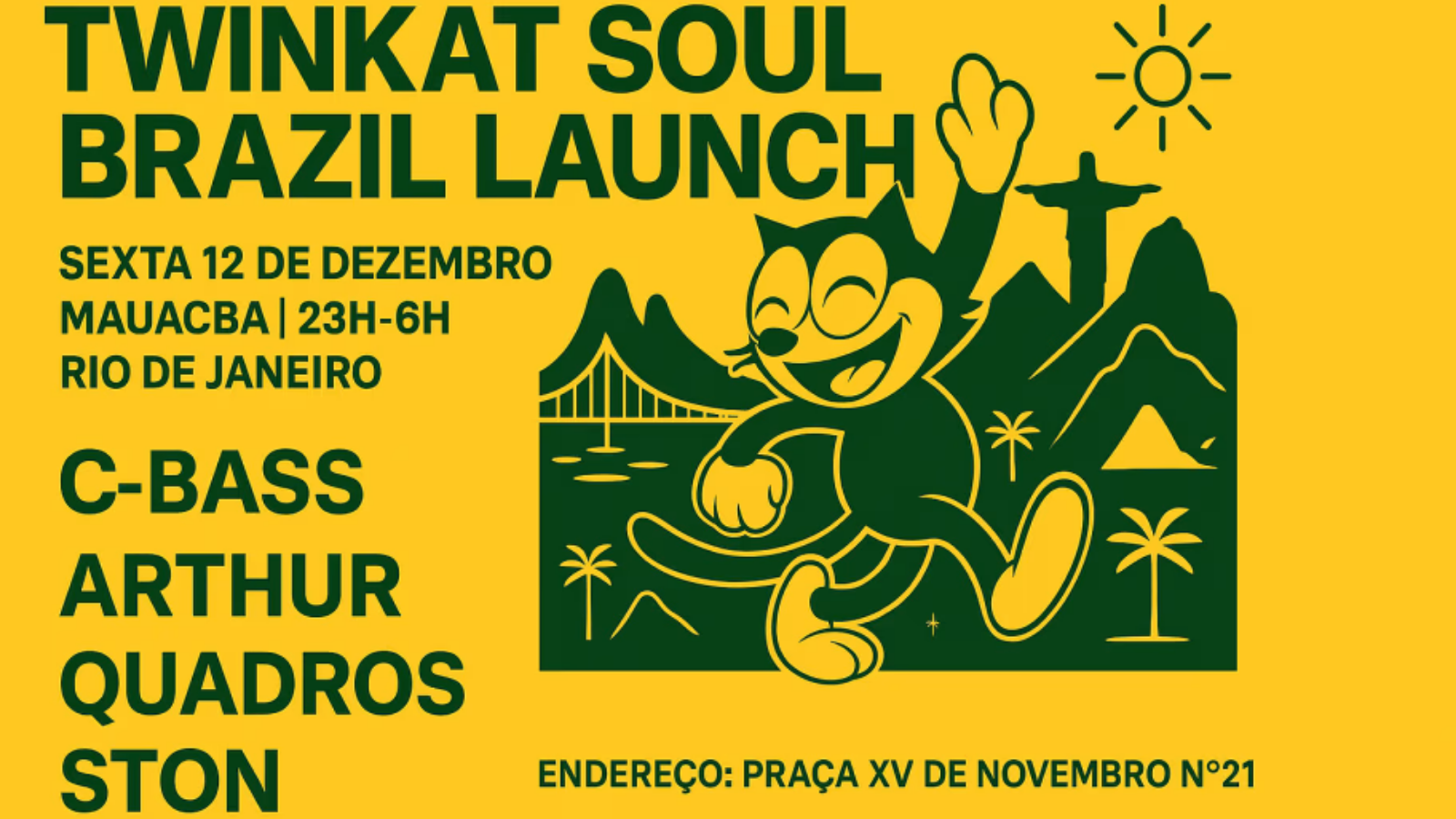 Twinkat Soul Versão Brasileira | Conexão Londres x RJ