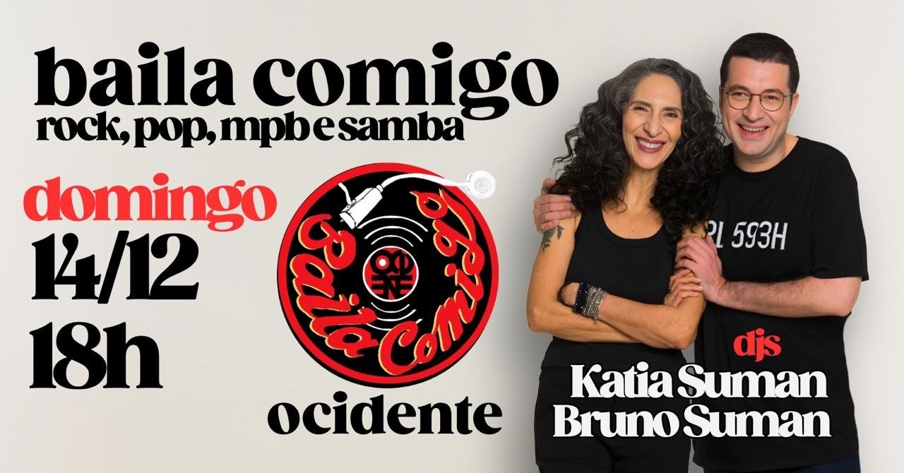 Baila Comigo | Domingo 14.12 | 18h