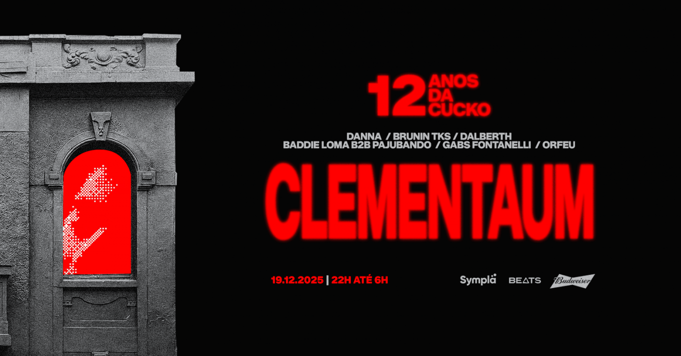 12 Anos da Cucko com Clementaum