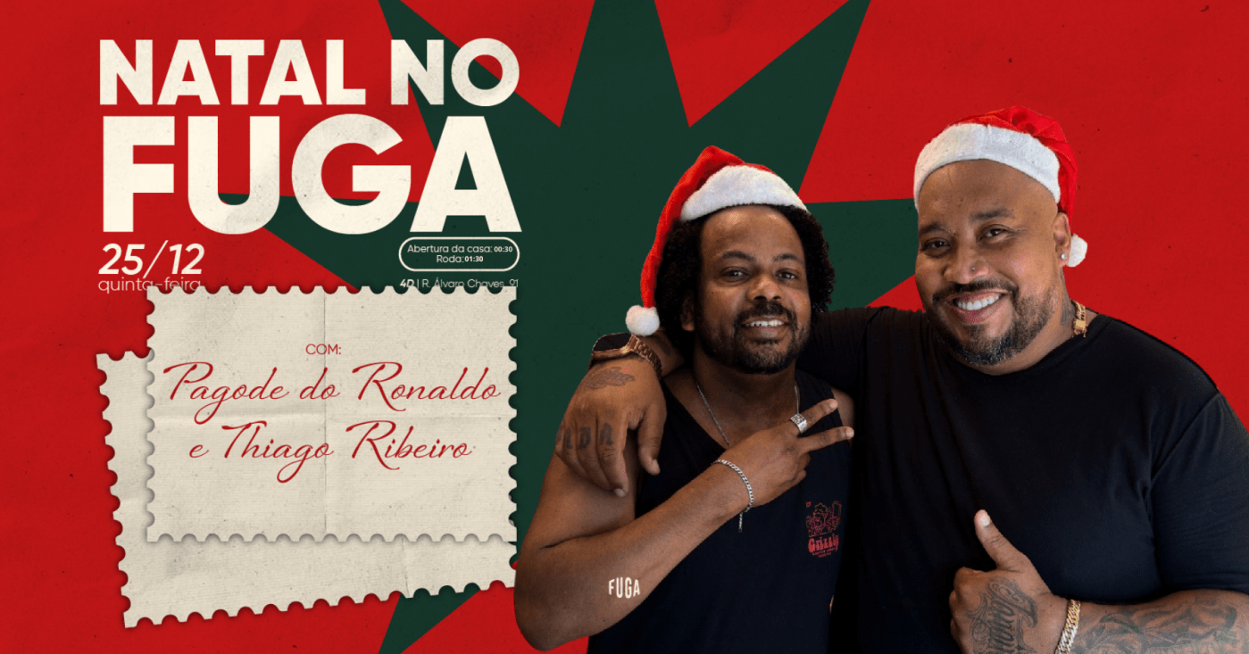 Natal no Fuga — A Festa
