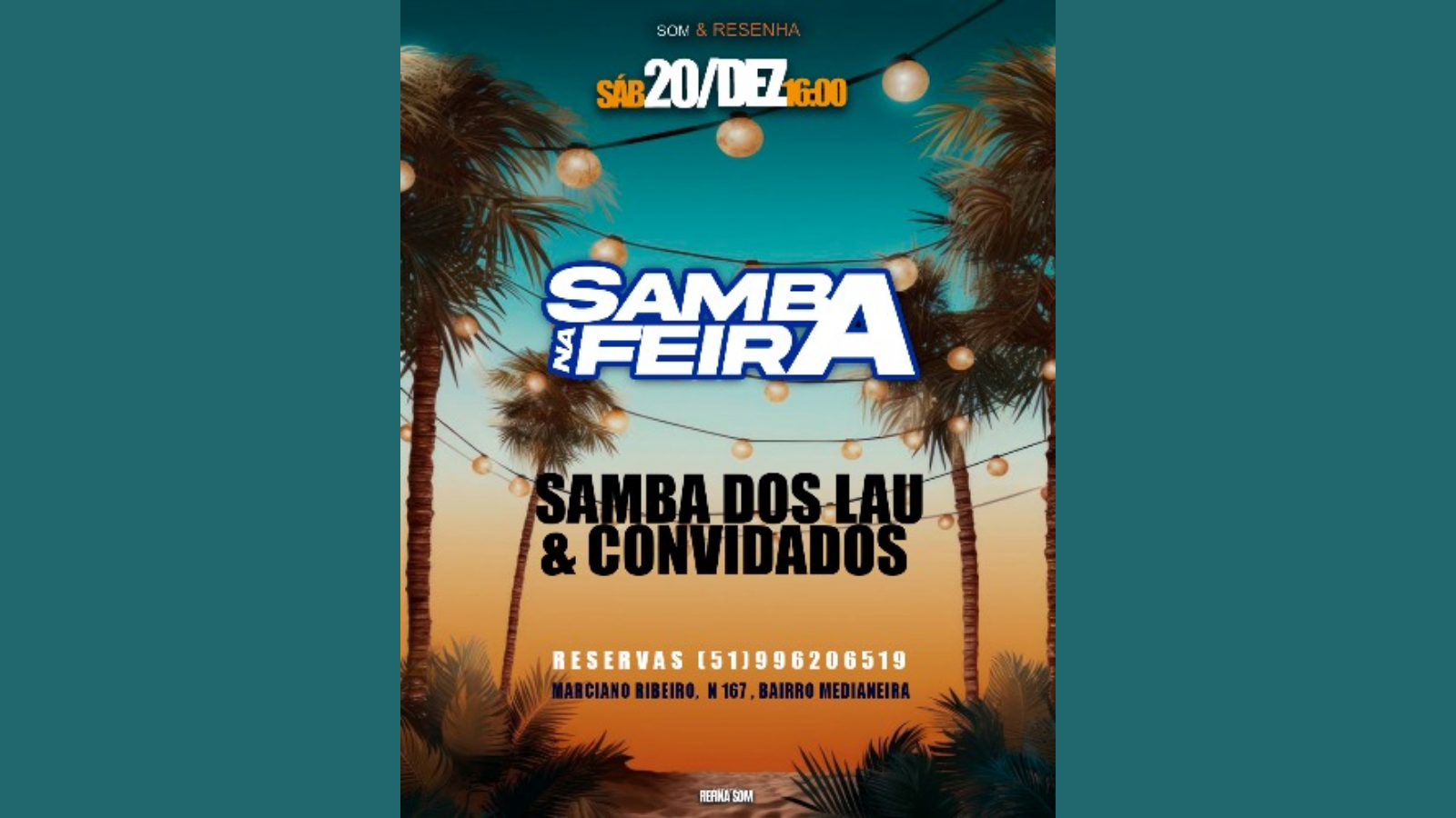 Samba na Feira POA