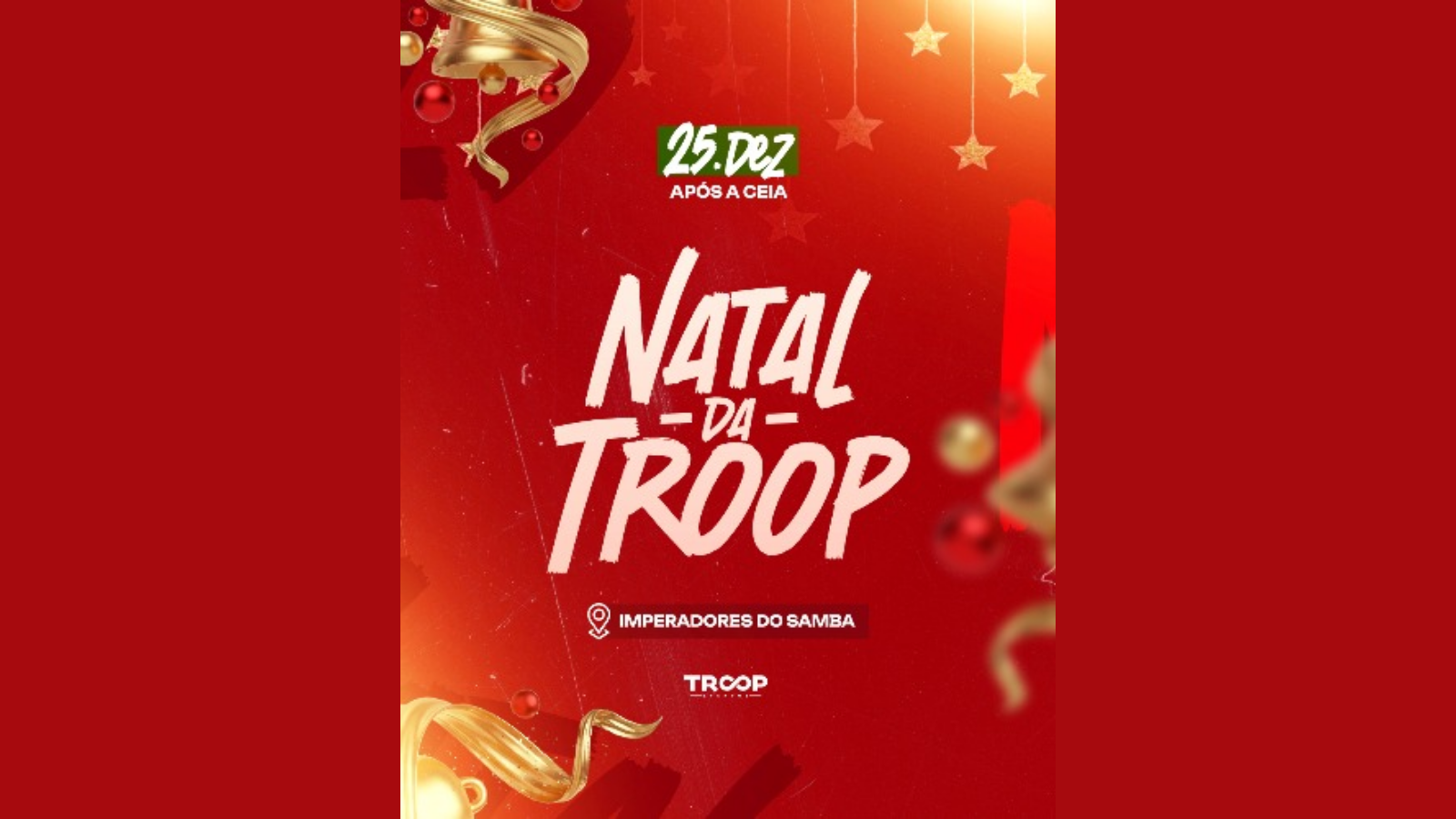 Natal da Troop 2025