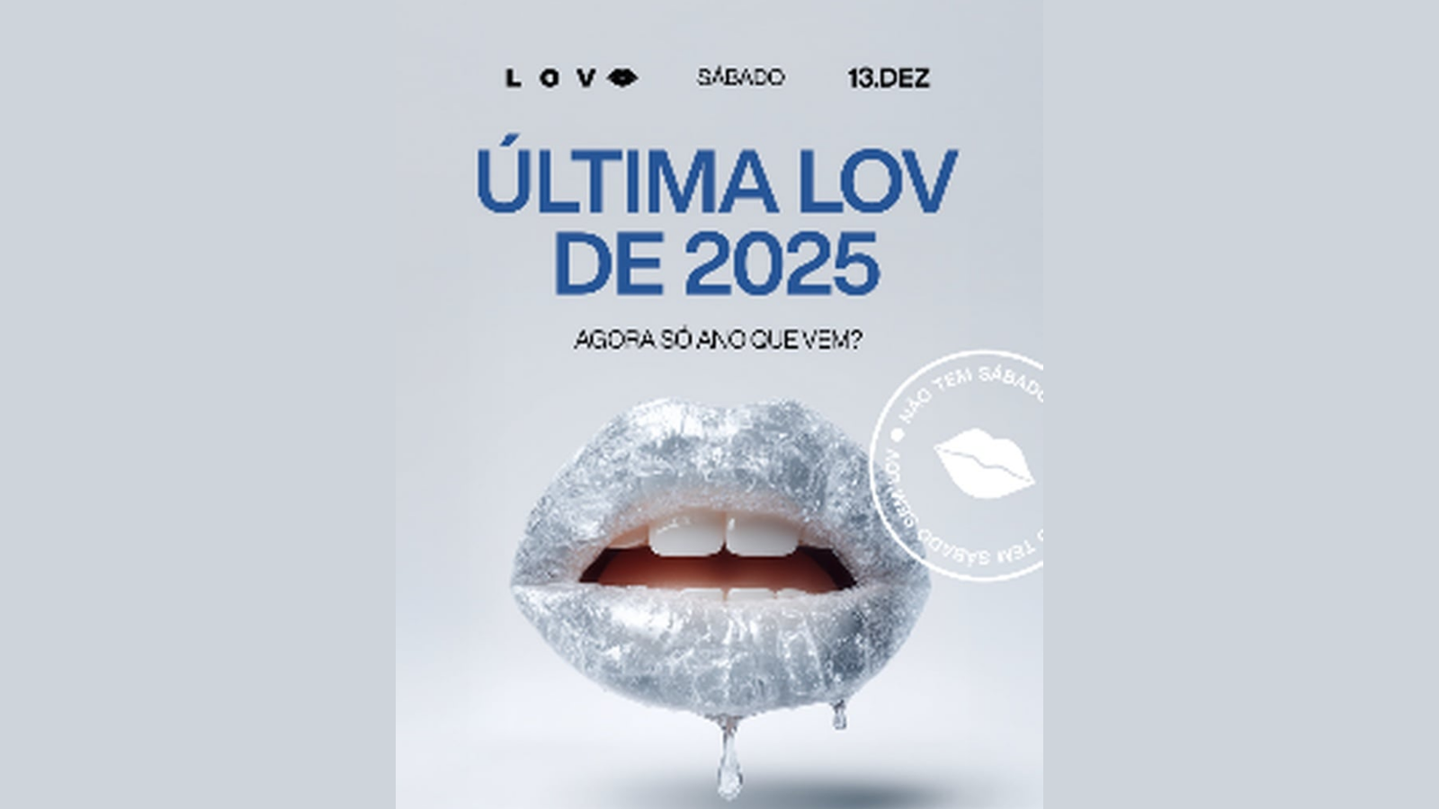 A Última LOV do Ano