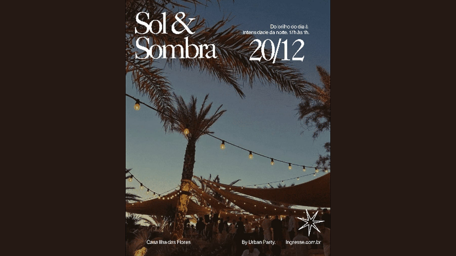Urban Party – Sol & Sombra
