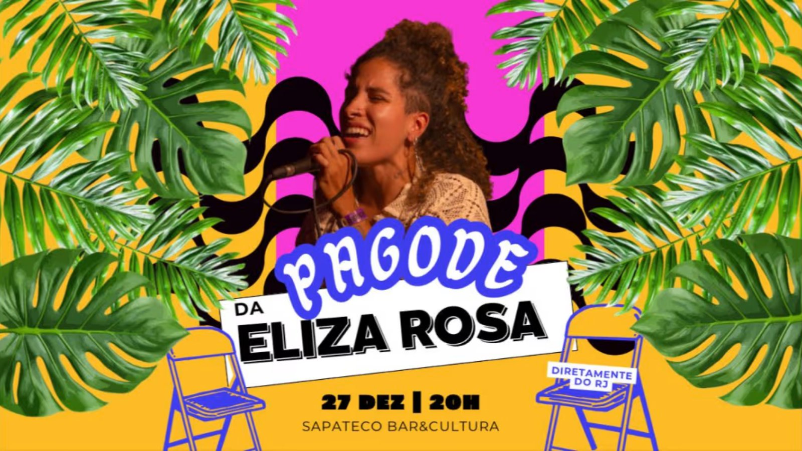 Pagode Da Eliza Rosa - 27.12