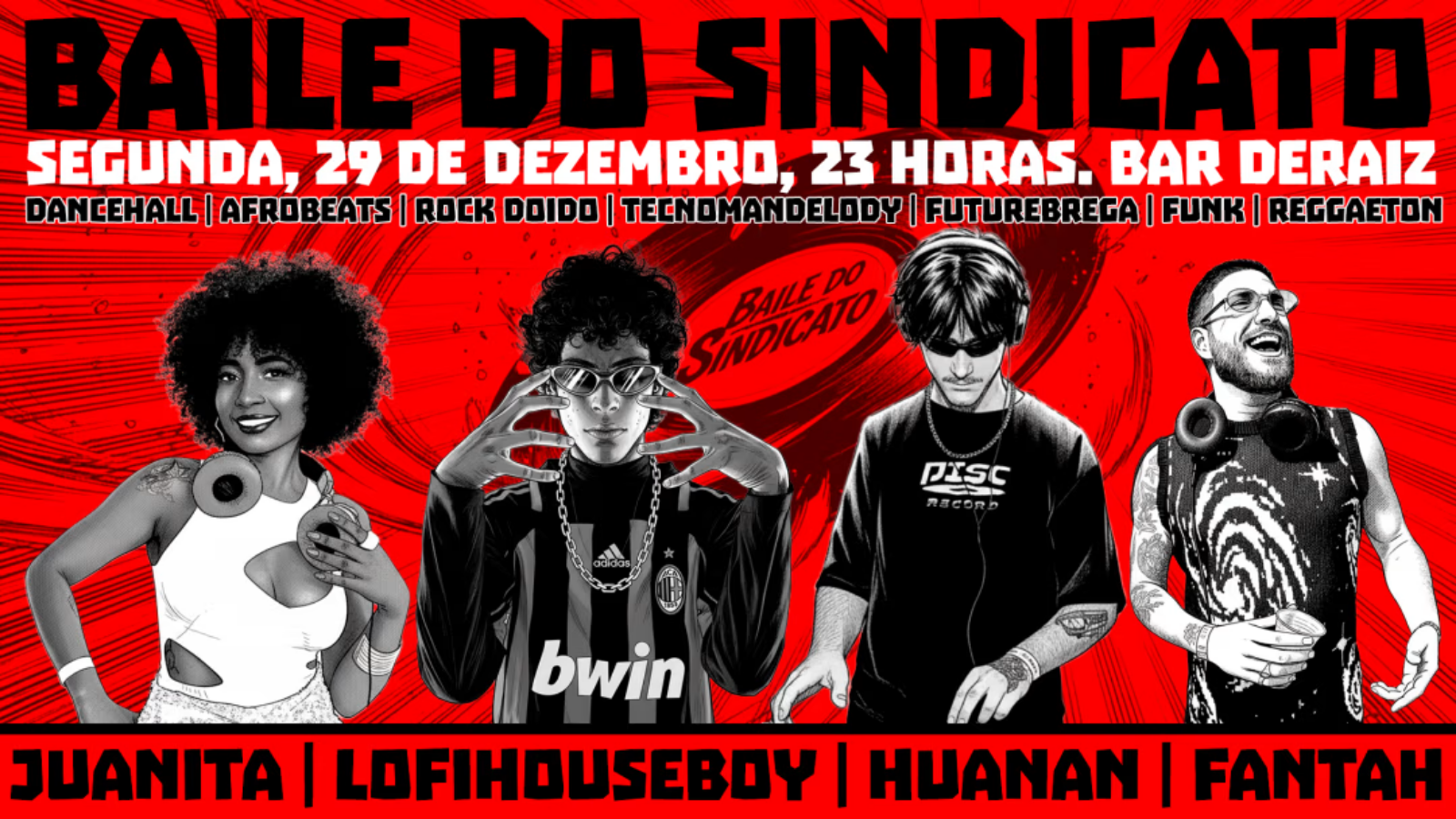Baile Do Sindicato 010 - Último Do Ano!!!