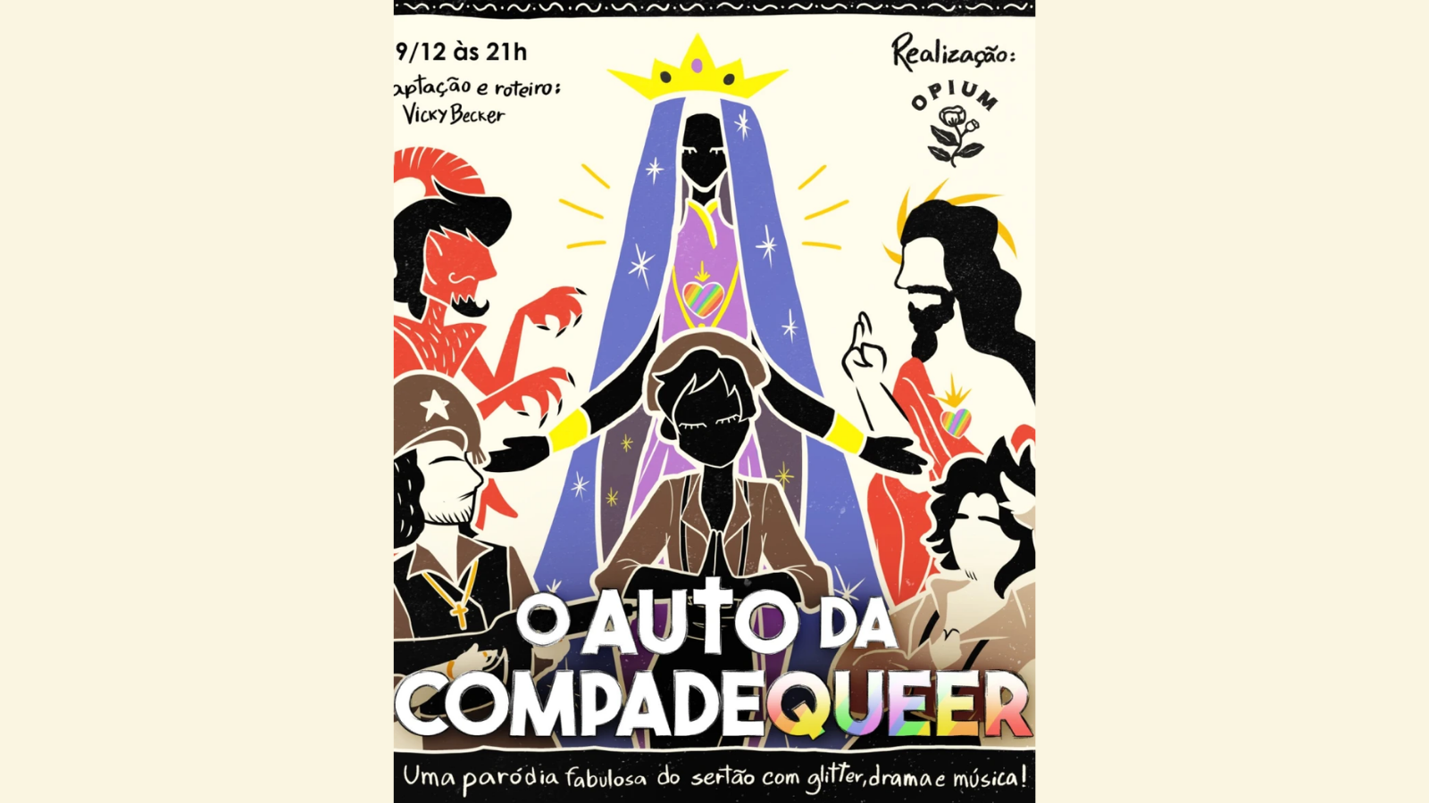 O Auto da Compadequeer