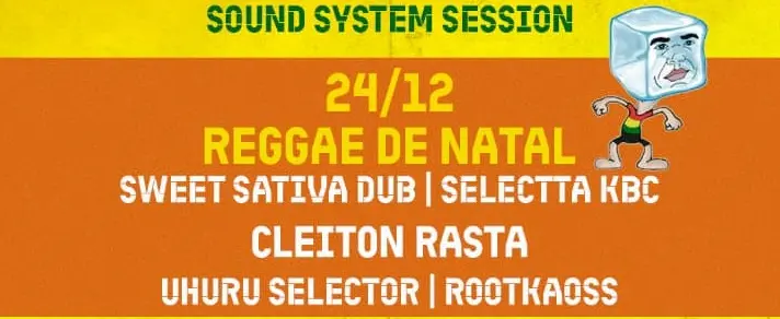 Reggae de Natal convida: DJ Cleiton Rasta