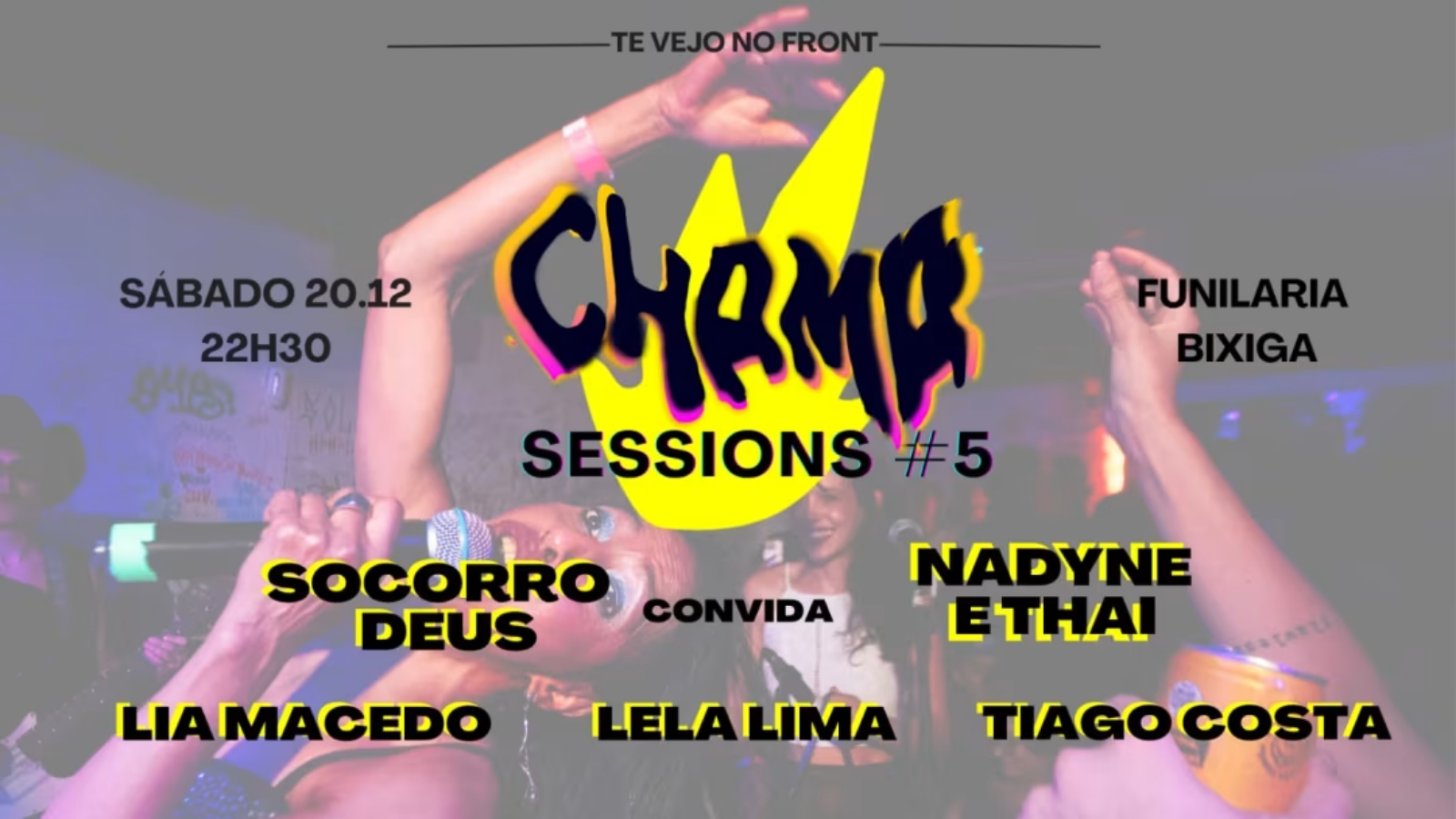Chama Sessions #5 na Funilaria