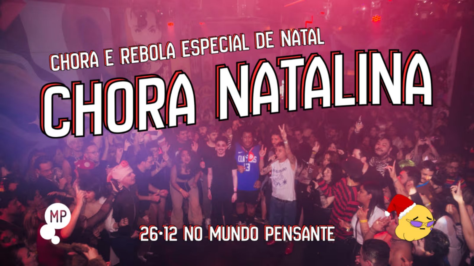 Chora Natalina – Especial de Natal Chora & Rebola