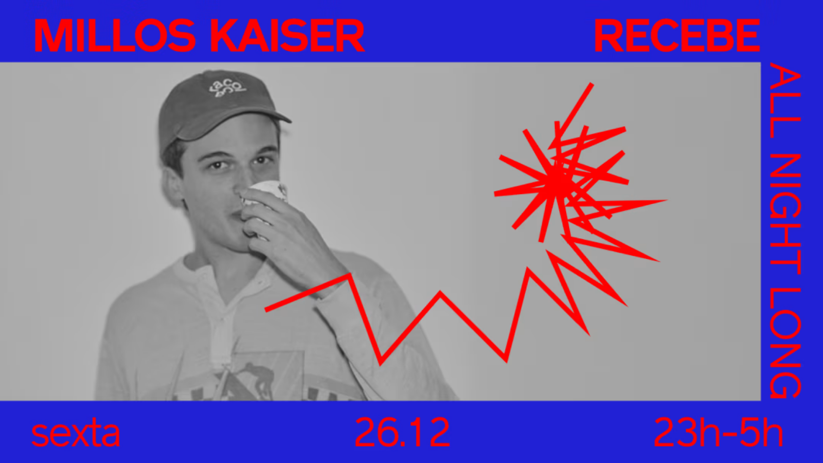 Millos Kaiser All Night Long