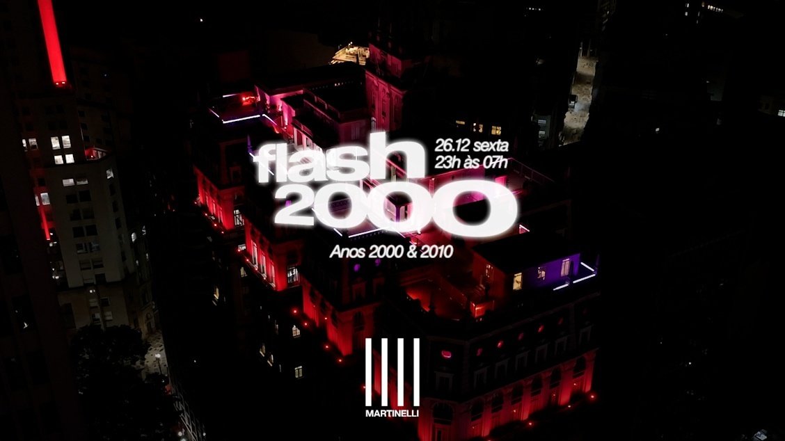 FLASH 2000 no Edifício Martinelli