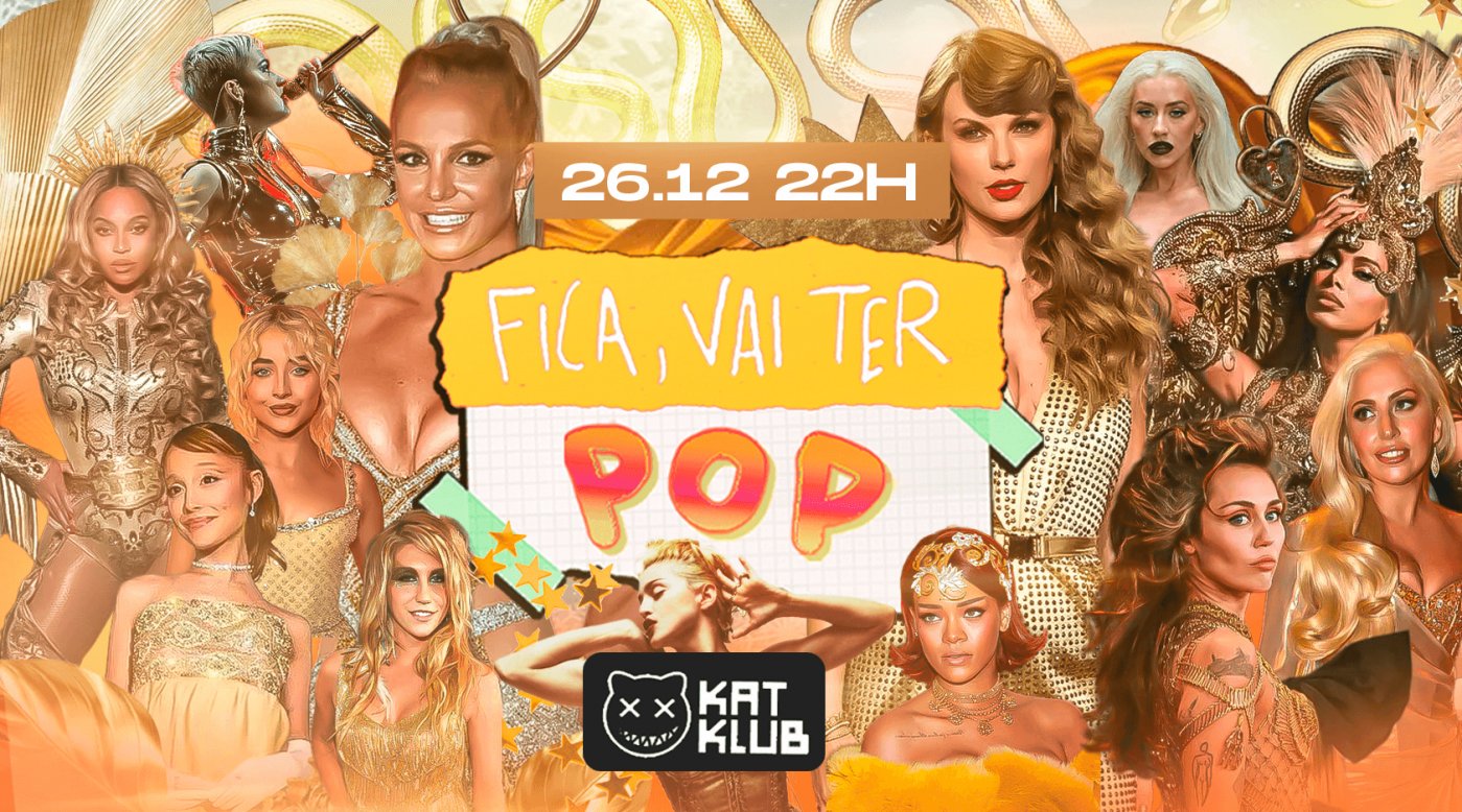 FICA, VAI TER POP!