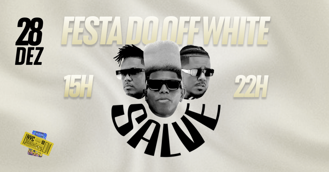 Festa Salve Off White