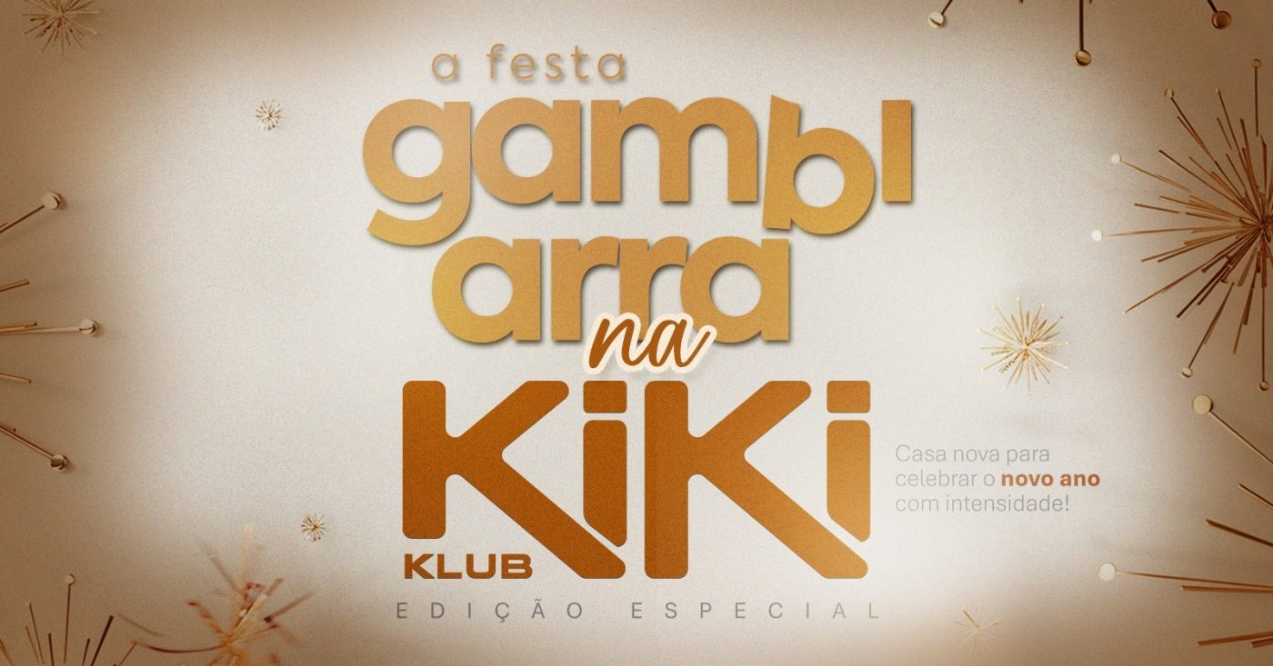 Gambi na Kiki - Edição Especial Fim de Ano