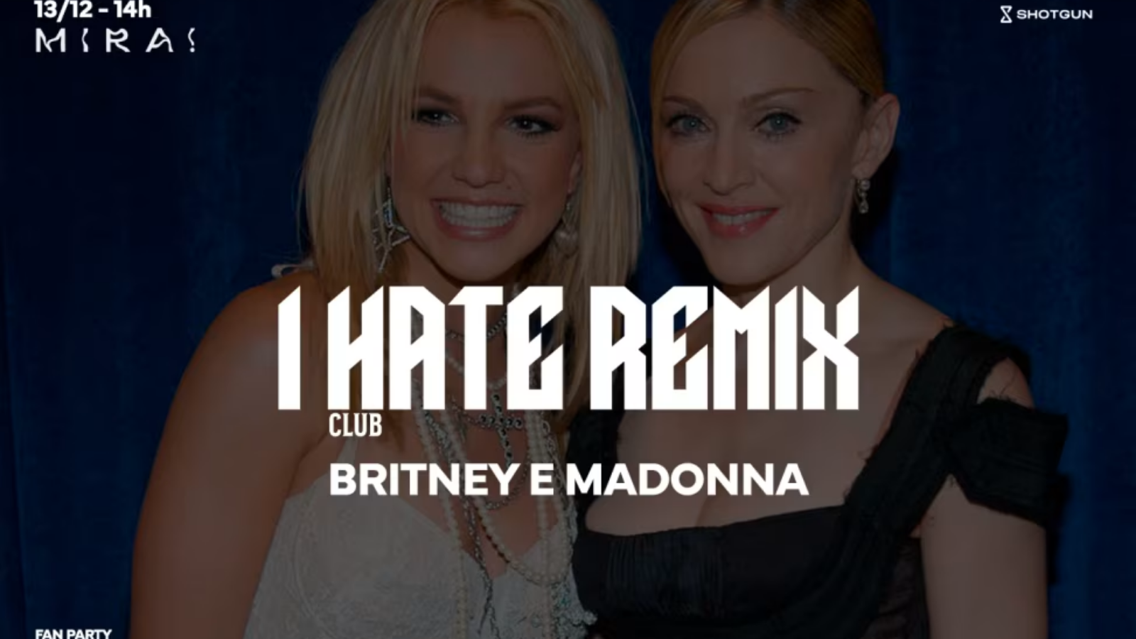 IHR Britney e Madonna