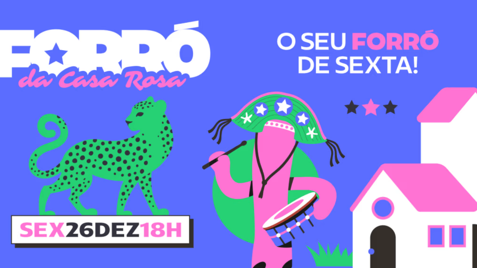 Forró Da Casa Rosa - Último Do Ano