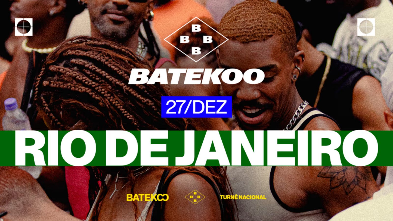 Batekoo Rio de Janeiro 27/12