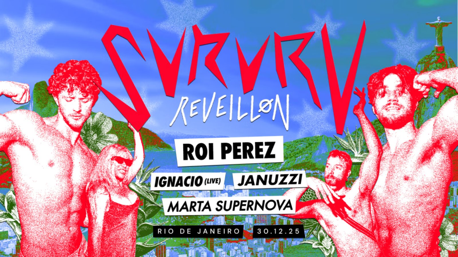 SVRVRV Réveillon 2026