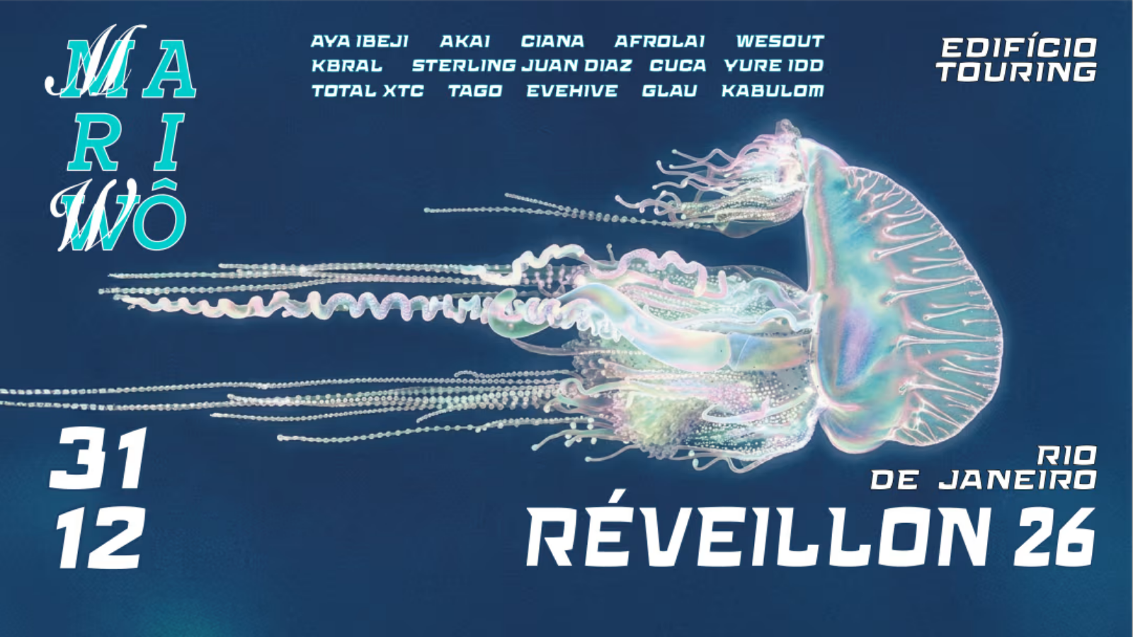 Mariwô Réveillon 26