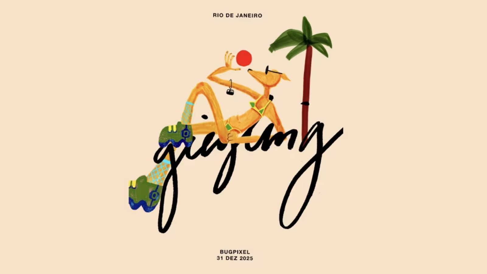 Giegling X Bugpixel In Rio