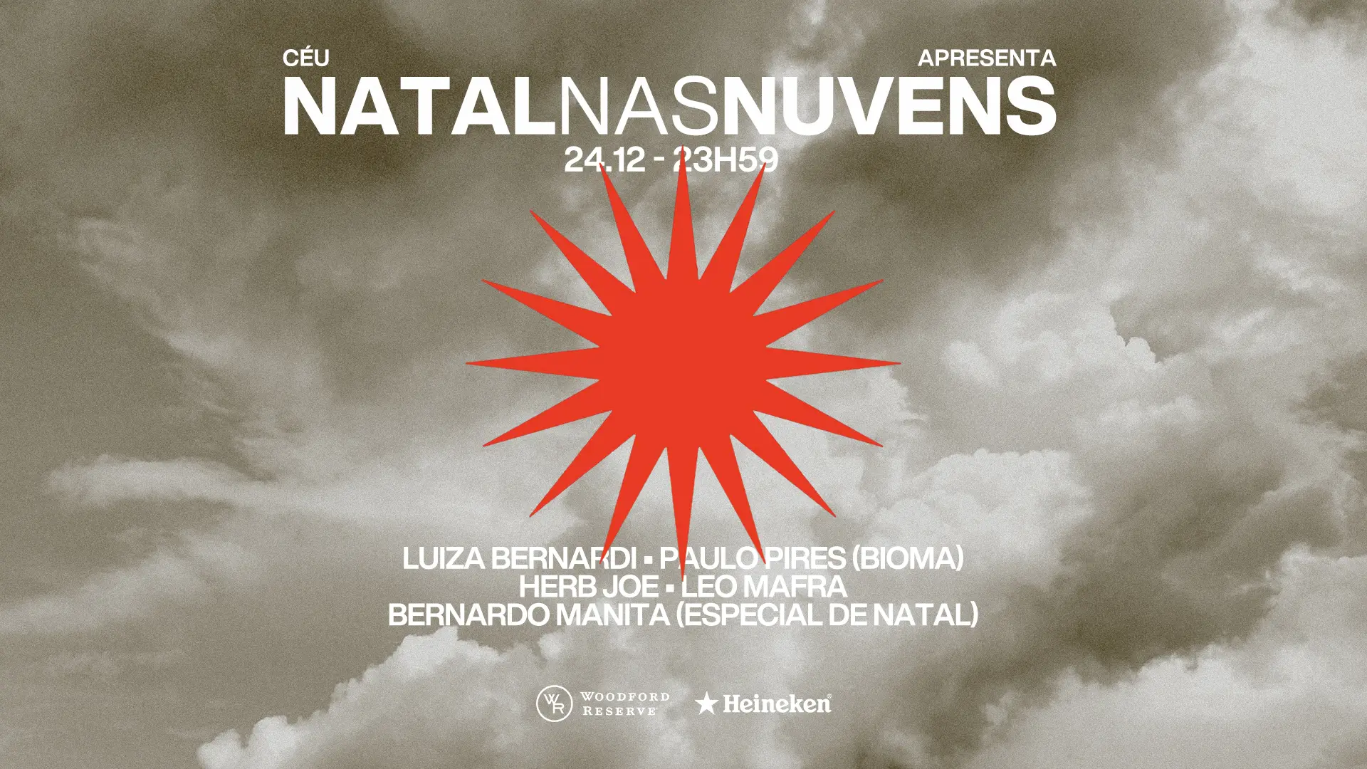 Natal nas Nuvens