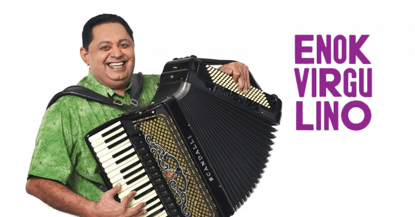Enok Virgulino no Canto da Ema