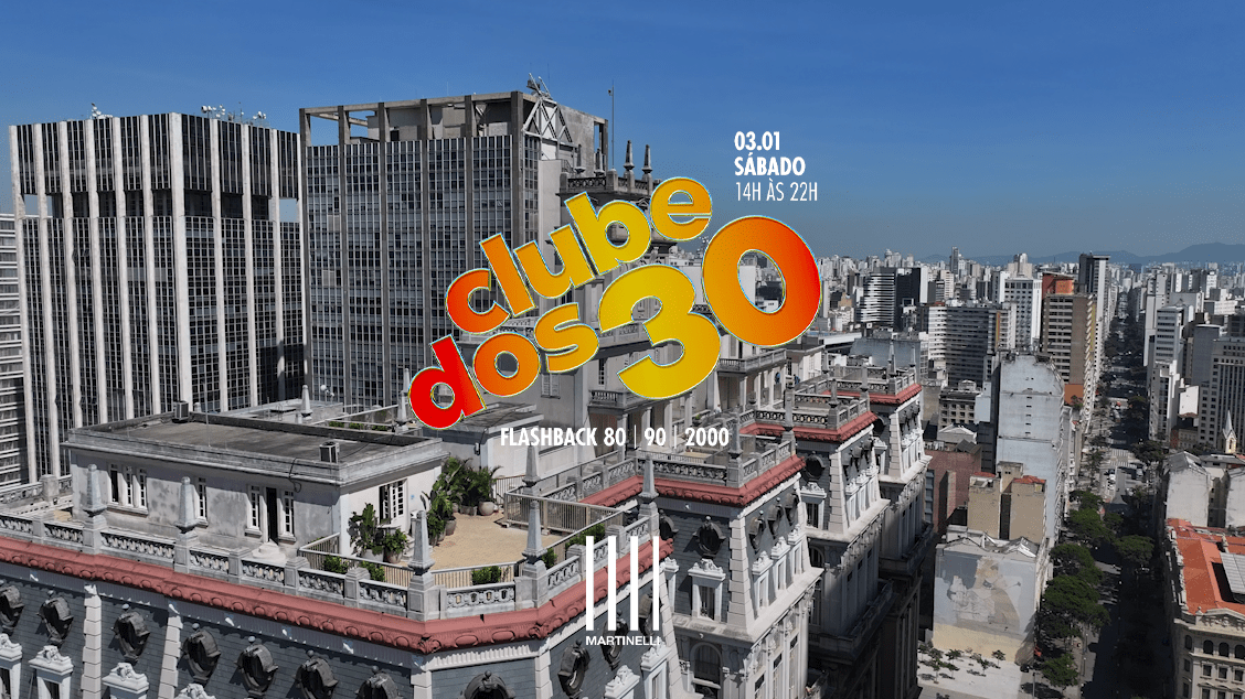 Clube dos 30 no Edifício Martinelli | 03.01