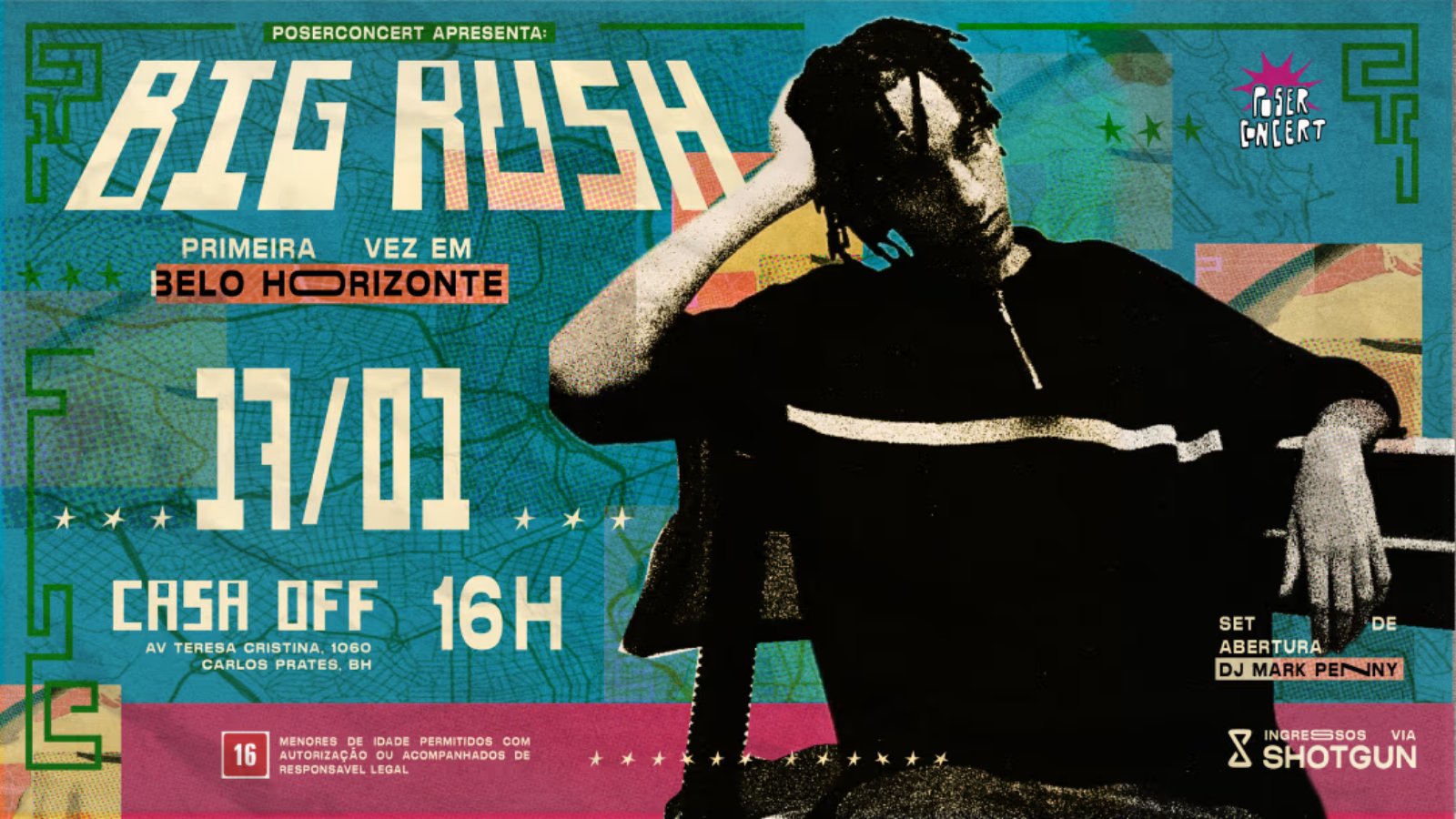 Big Rush em Belo Horizonte | Primeira Vez