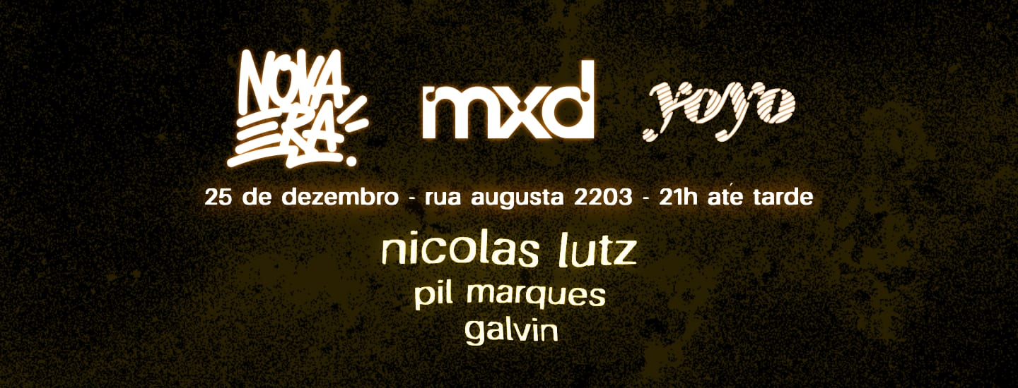 Mixordia + Nova Era + Yoyo – Christmas Party