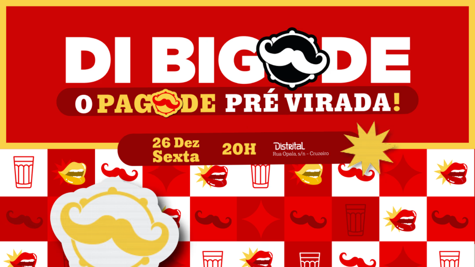 DI Bigode - O Pagode Pré Virada!