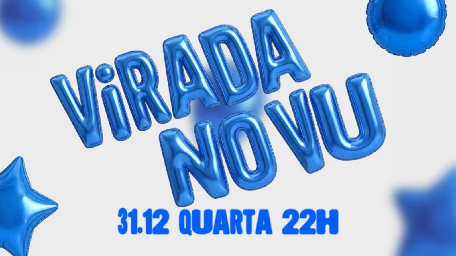 Virada No Vu 2026 Com 2h De Open Bar