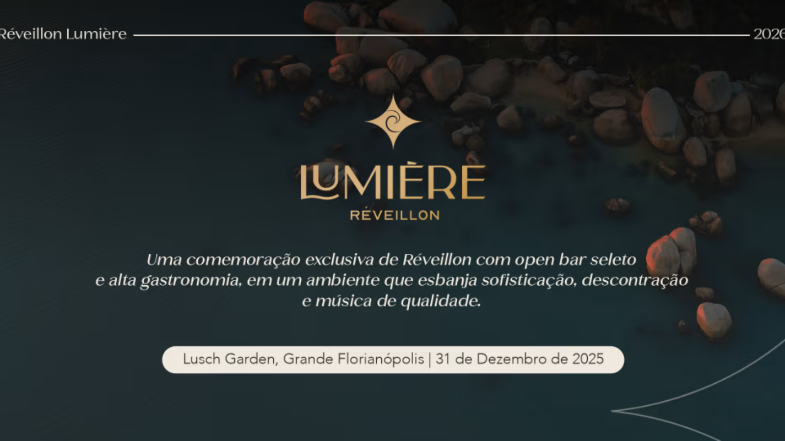 Réveillon Lumière - Florianópolis