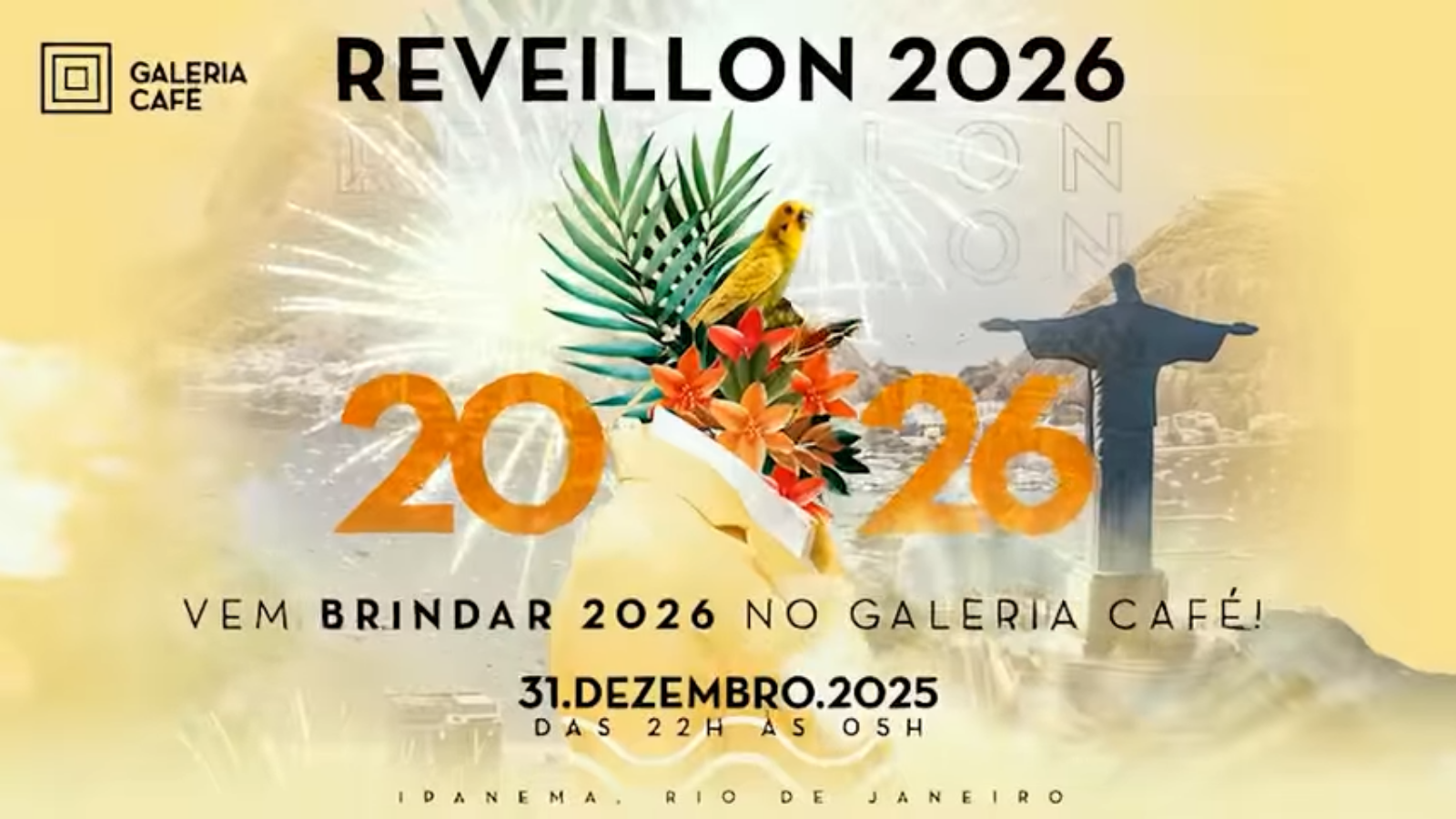 Réveillon Galeria 2026