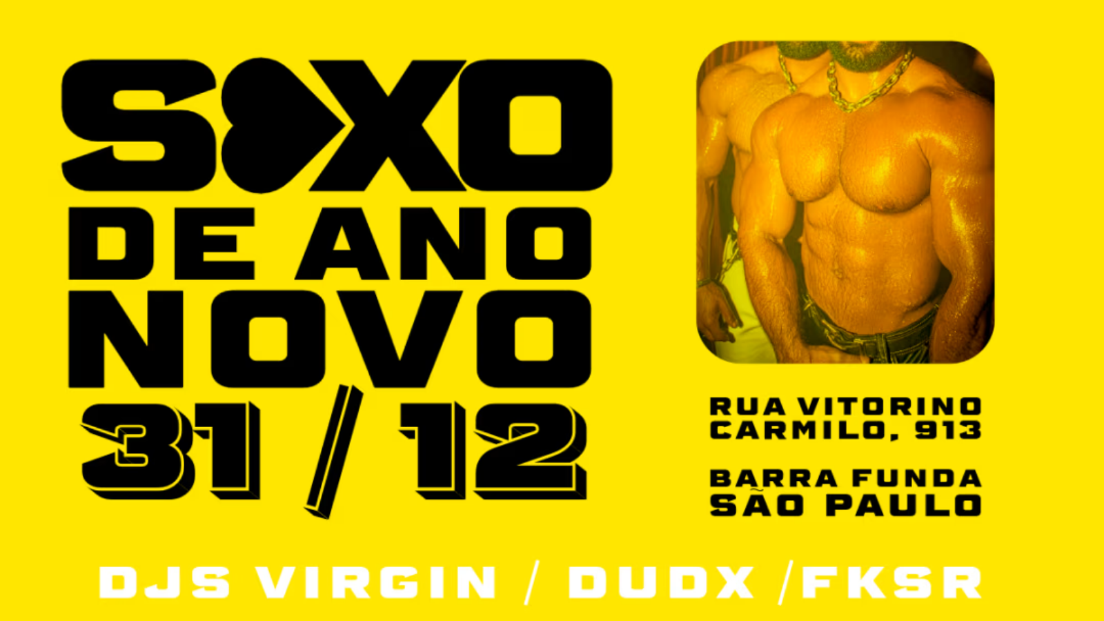 SXO de Ano Novo: Happy Nu Year 2026