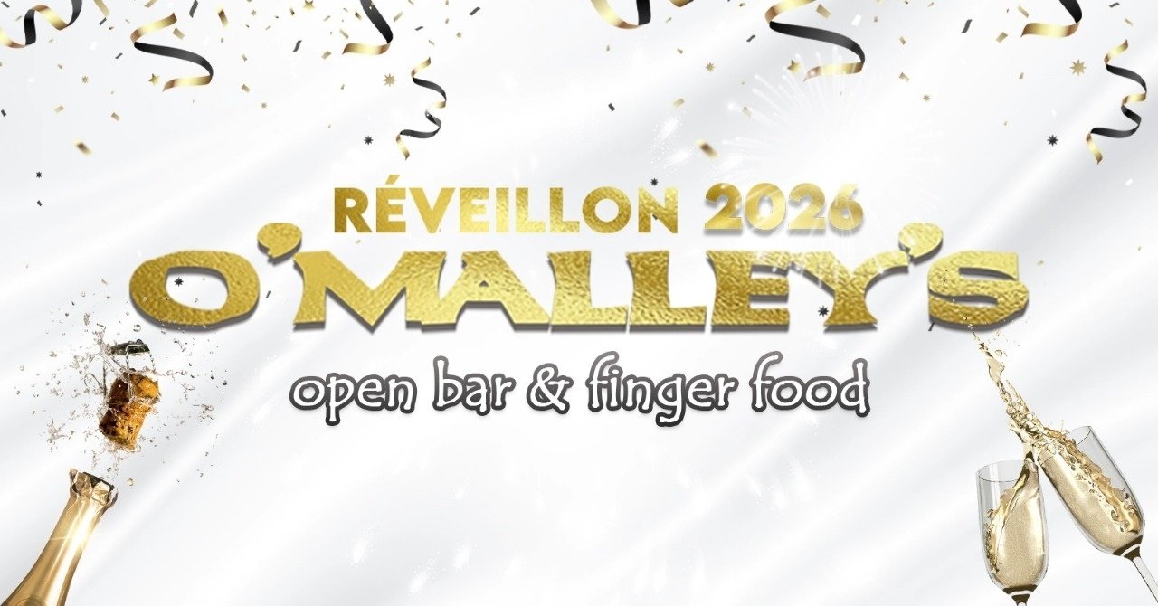 Réveillon O'Malley's 2026
