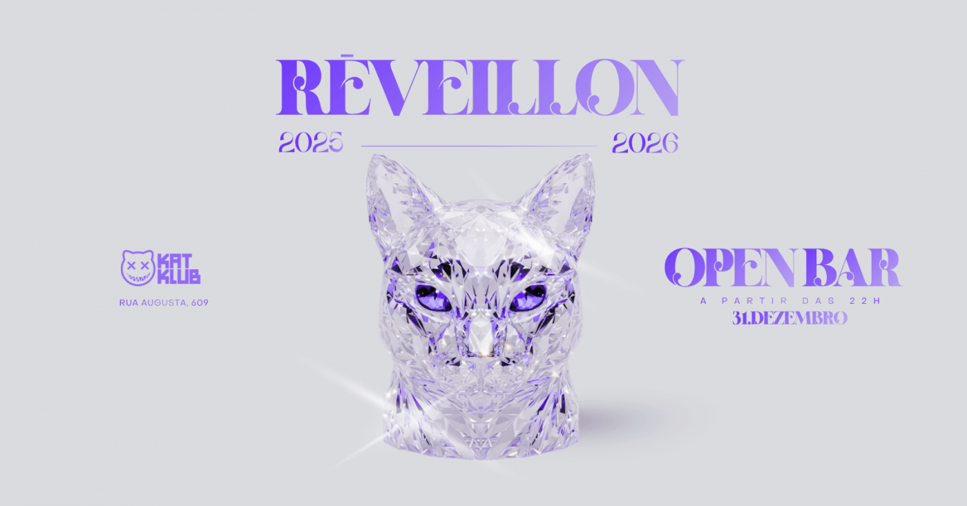 Open Bar de Réveillon da Kat Klub