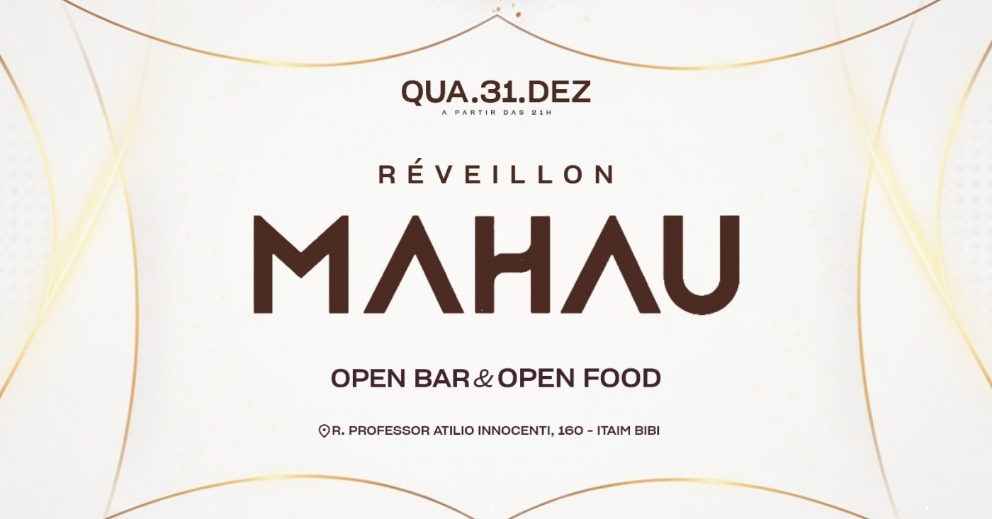 Réveillon Mahau 2026