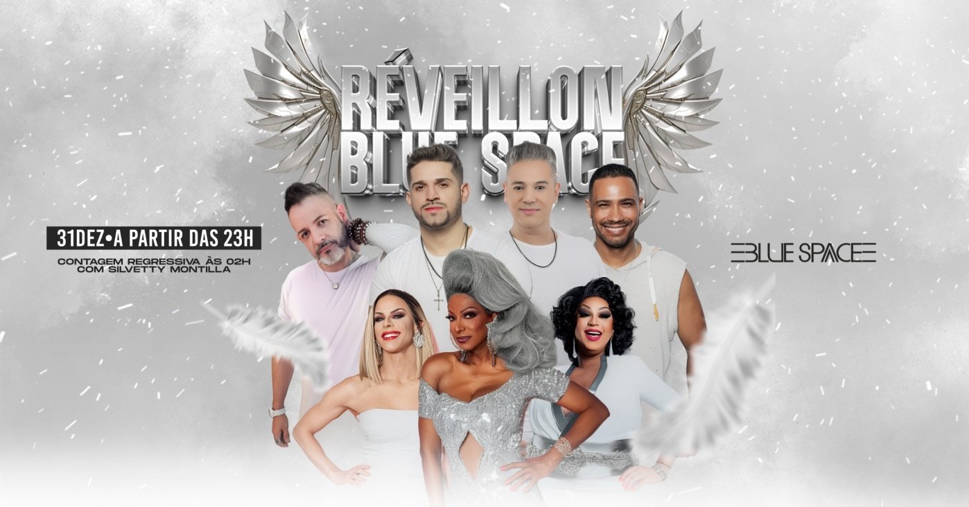 Réveillon Blue Space 2026
