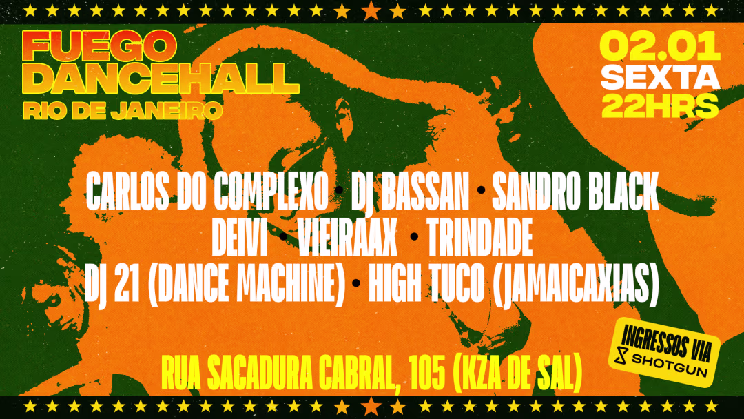 Fuego Dancehall RJ – 02.01