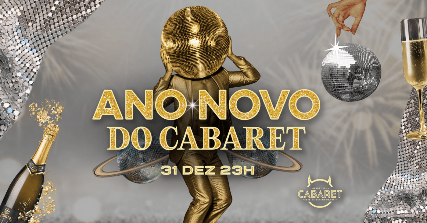 Réveillon do Cabaret 2026