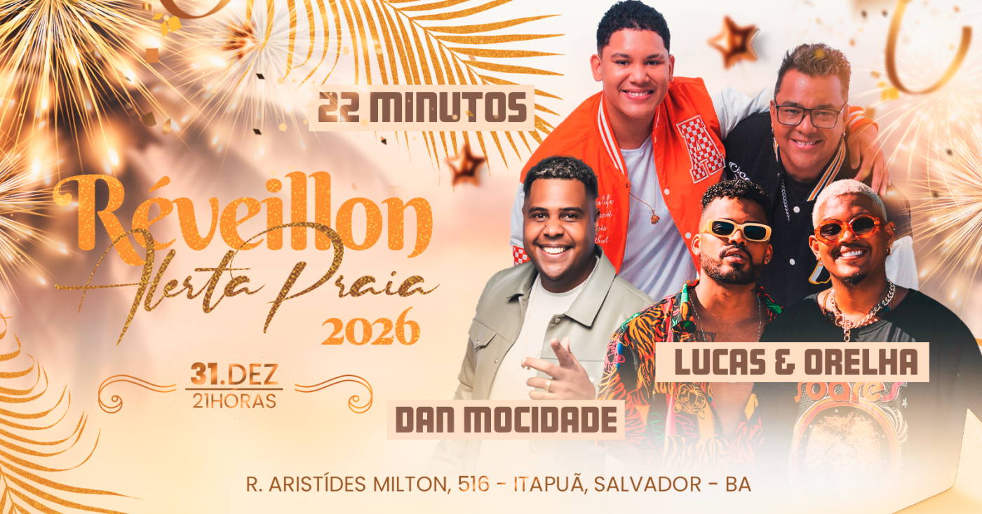 Réveillon Alerta Praia 2026