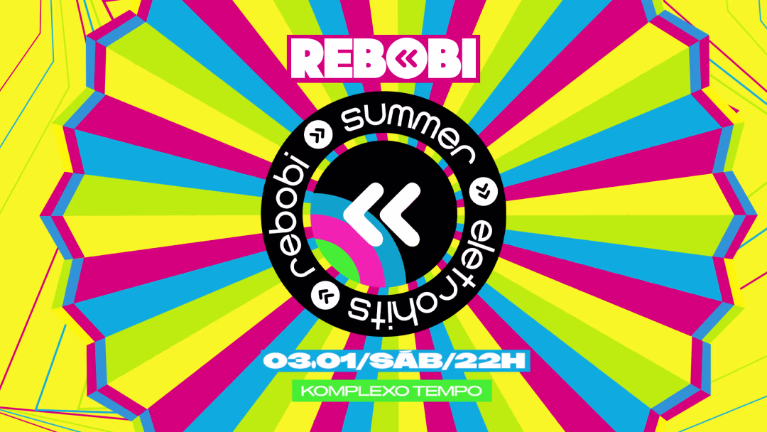 Rebobinights Summer Eletrohits 2026
